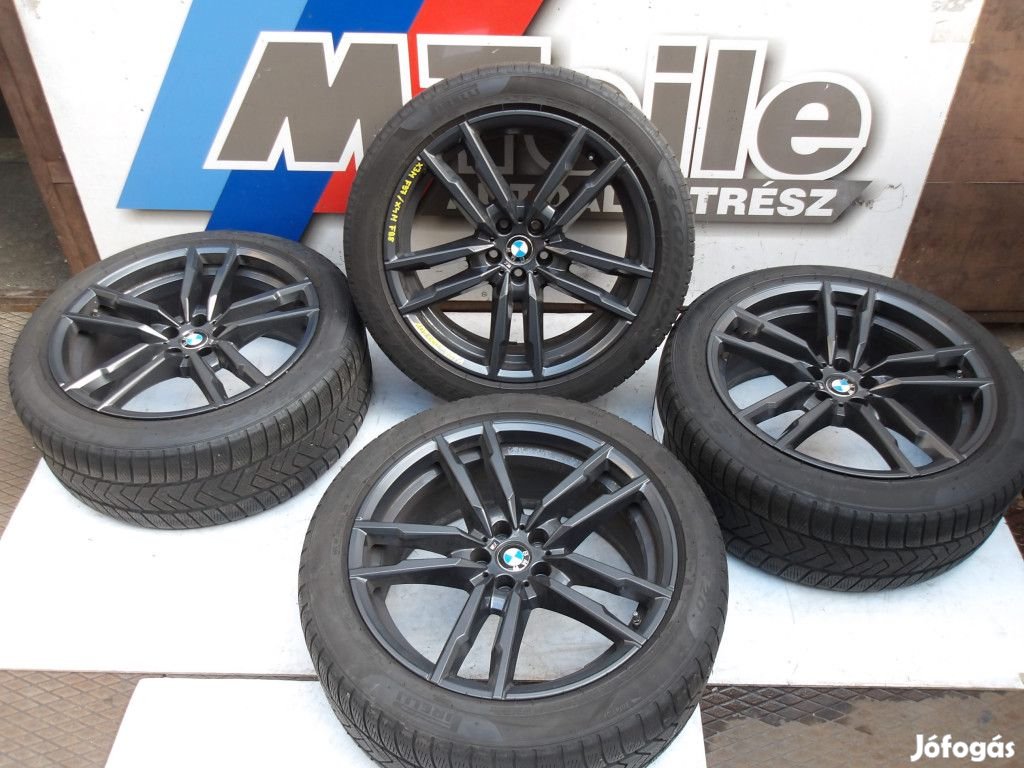 (ÁR/DB)[GYÁRI BONTOTT] BMW KERÉKSZETT "double spoke 764M" (9Jx20 ET28